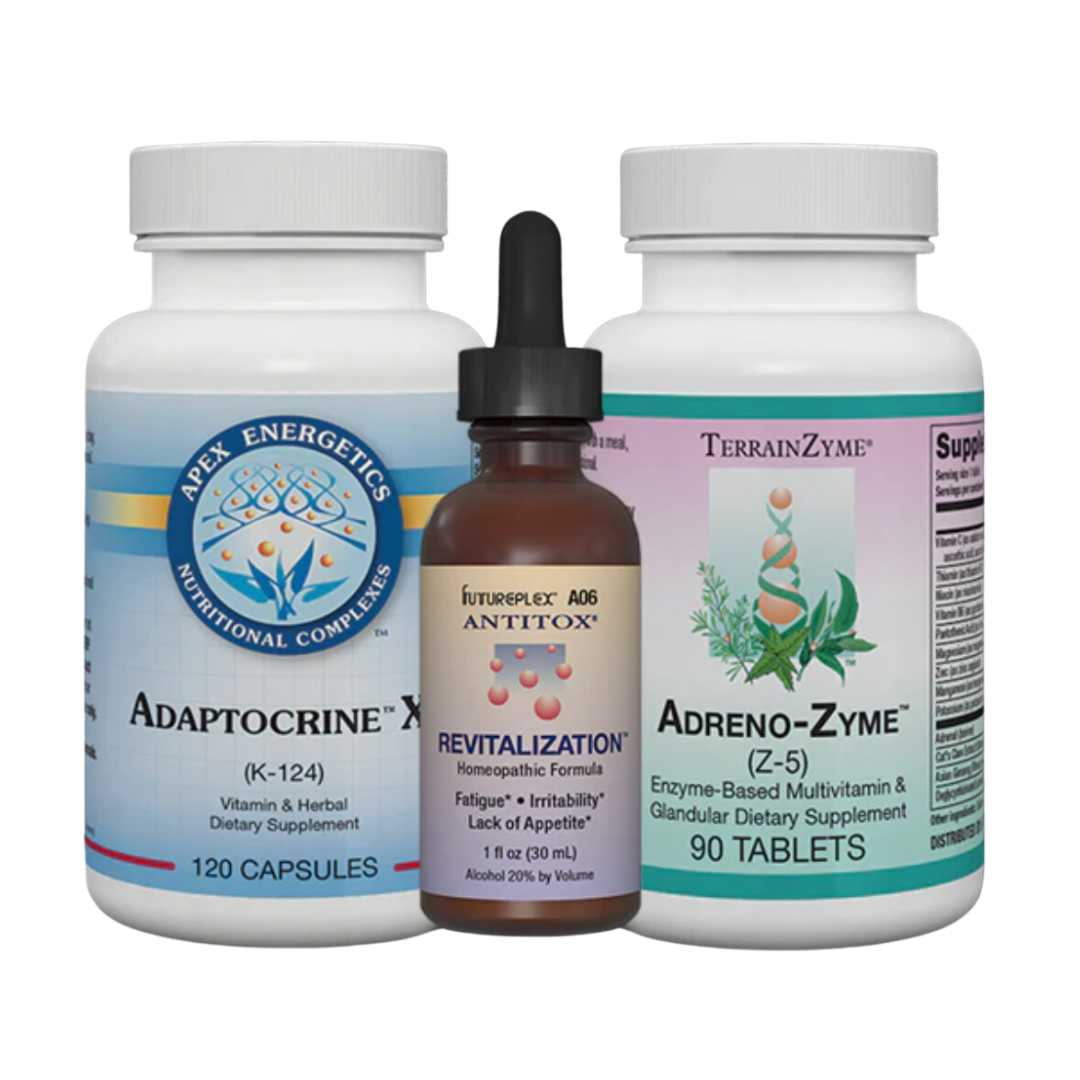 Bundle and Save Adrenal Support Bundle The Knew Method Store