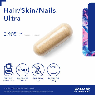 Hair/Skin/Nails Ultra 60's