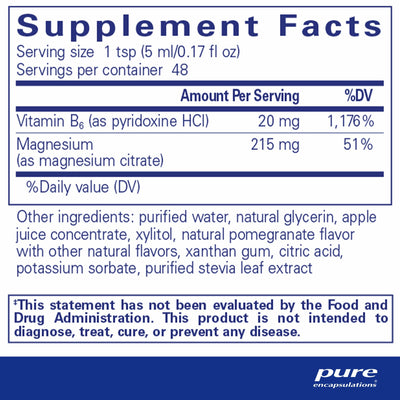 Magnesium Citrate liquid 215 mg P