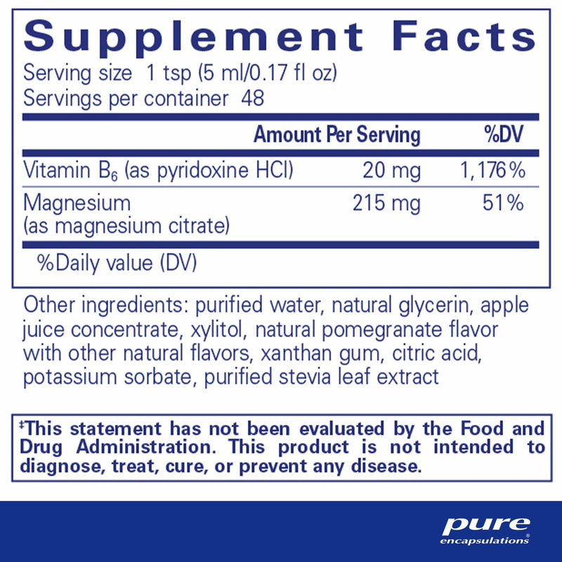 Magnesium Citrate liquid 215 mg P